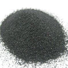 Black fused alumina