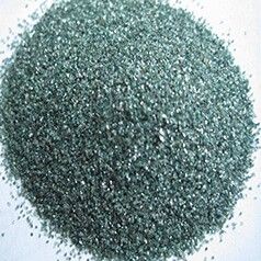 Green silicon carbide